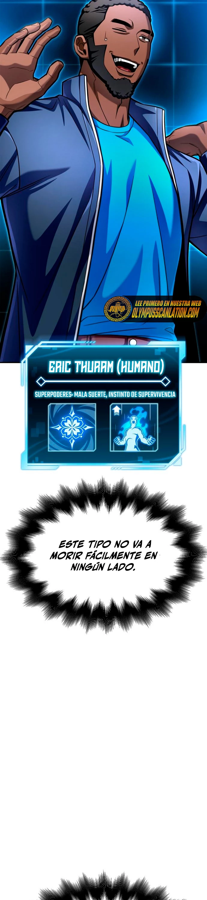 Campo de Batalla Super Humano Capítulo 40 - Página 17 en español