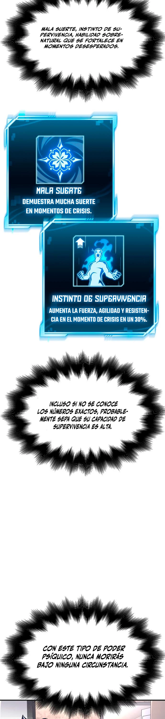 Campo de Batalla Super Humano Capítulo 40 - Página 18 en español
