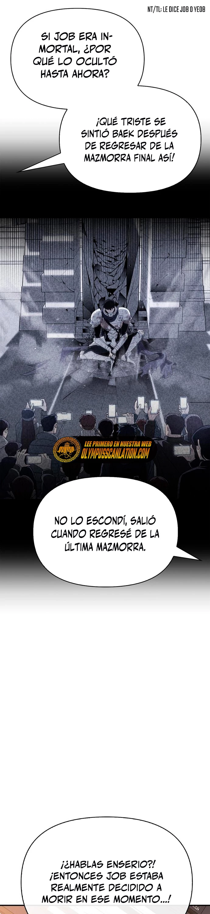 Campo de Batalla Super Humano Capítulo 40 - Página 22 en español