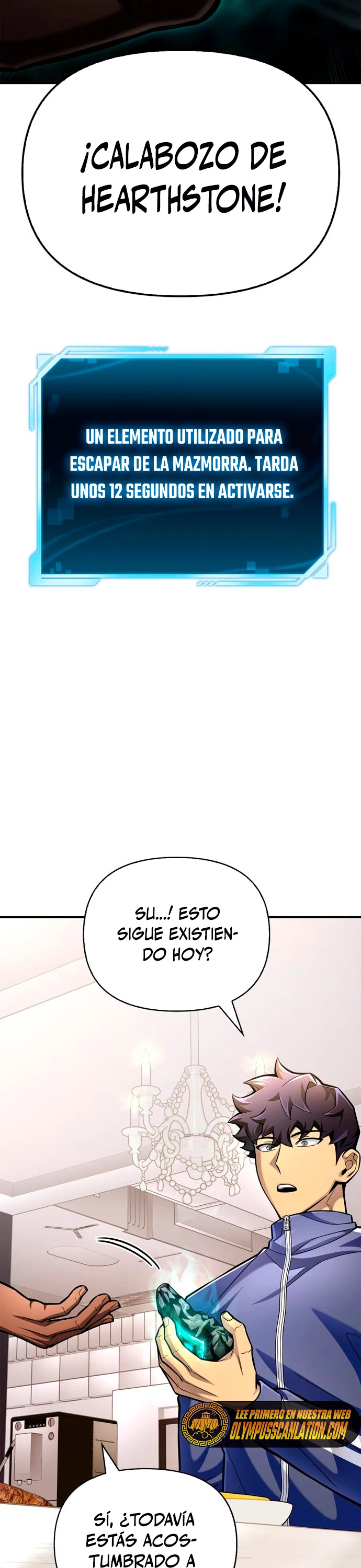 Campo de Batalla Super Humano Capítulo 40 - Página 25 en español
