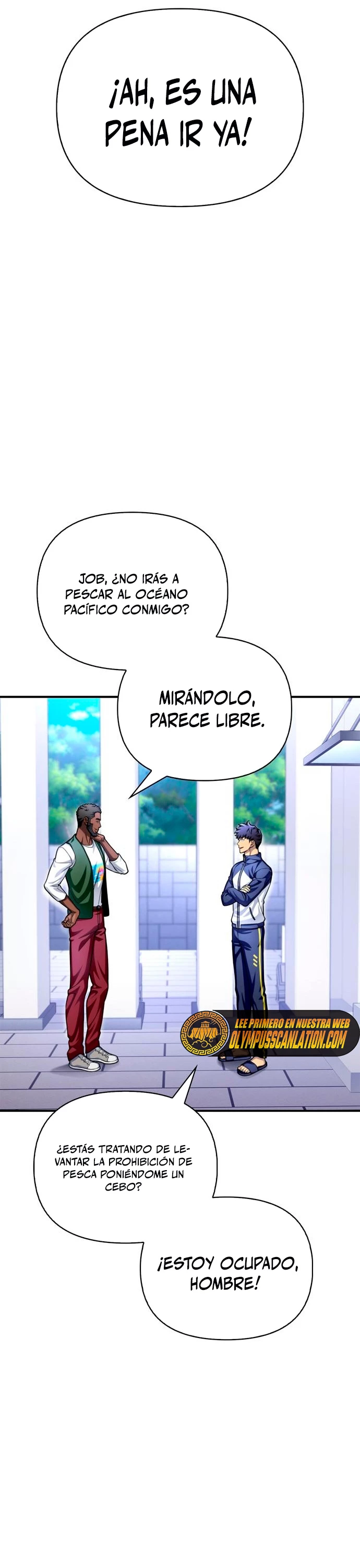Campo de Batalla Super Humano Capítulo 40 - Página 31 en español