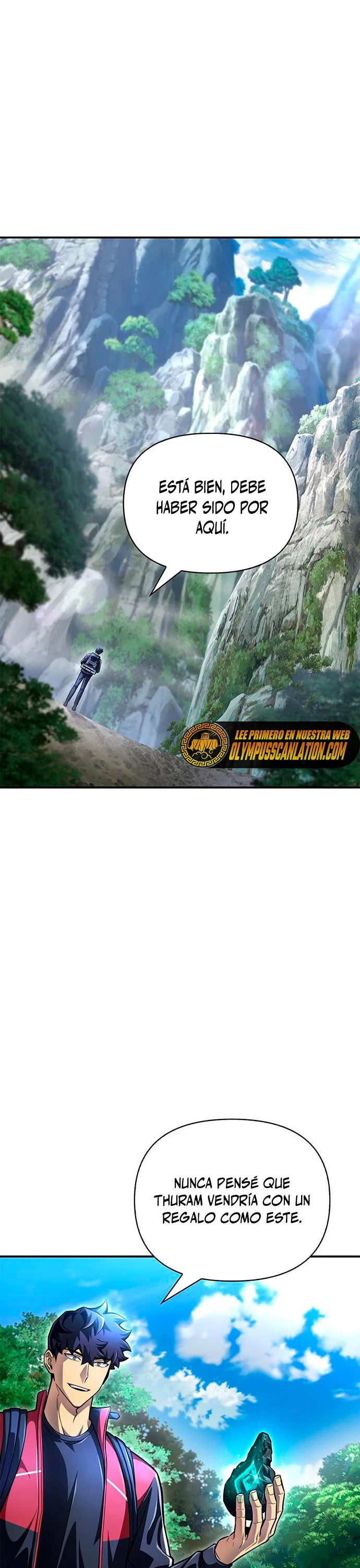 Campo de Batalla Super Humano Capítulo 40 - Página 45 en español