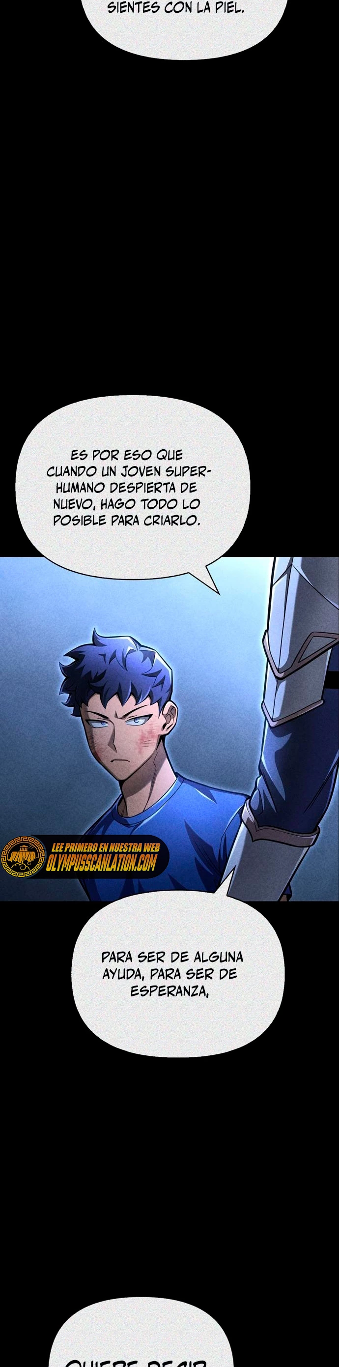 Campo de Batalla Super Humano Capítulo 40 - Página 69 en español