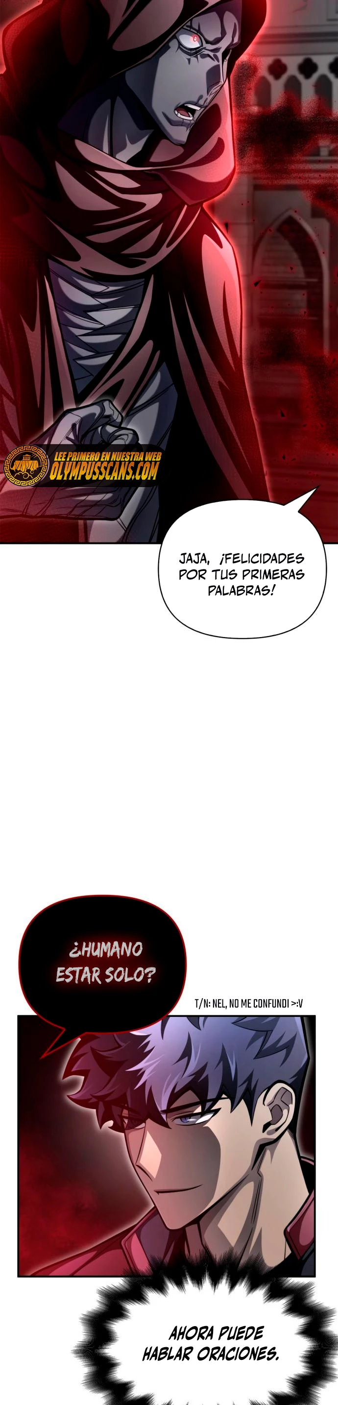 Campo de Batalla Super Humano Capítulo 42 - Página 10 en español