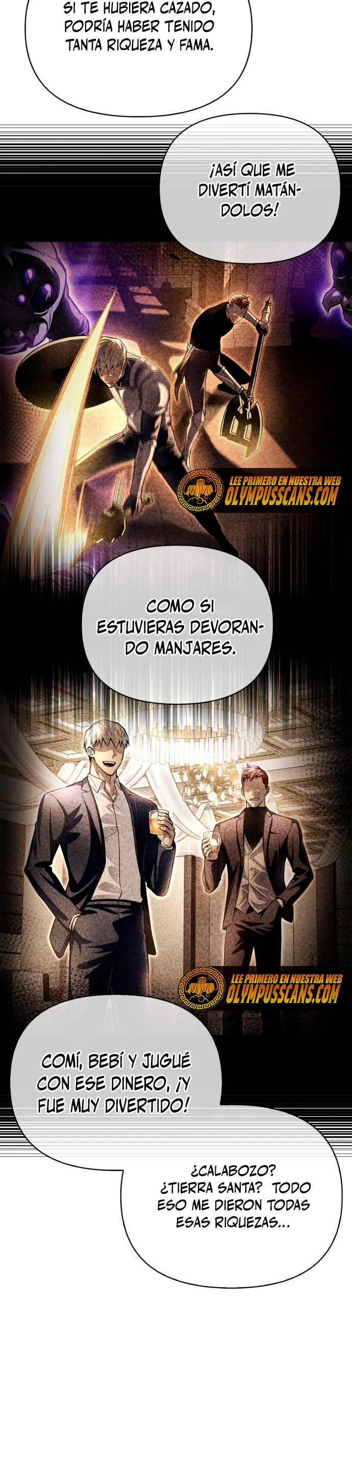 Campo de Batalla Super Humano Capítulo 42 - Página 20 en español