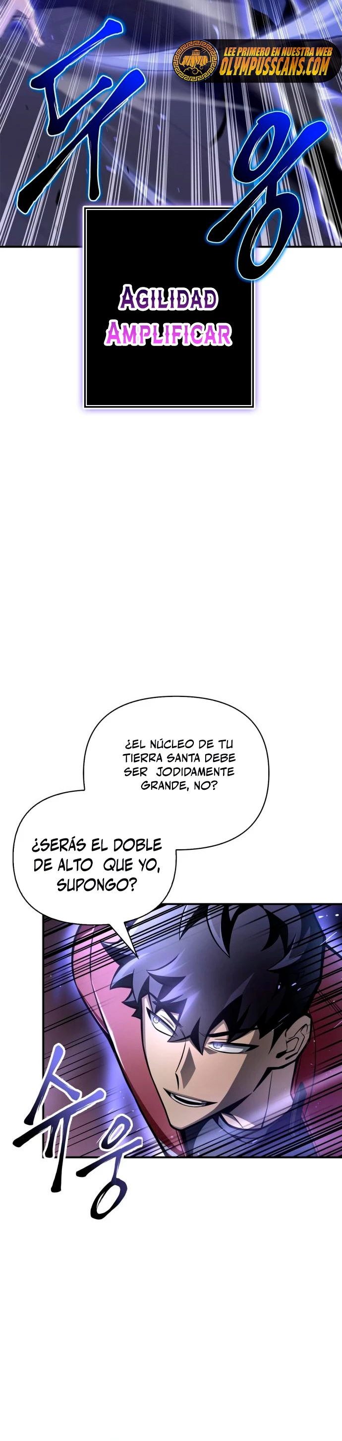 Campo de Batalla Super Humano Capítulo 42 - Página 31 en español