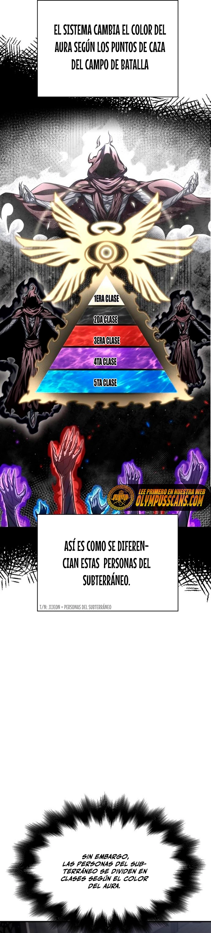 Campo de Batalla Super Humano Capítulo 42 - Página 4 en español