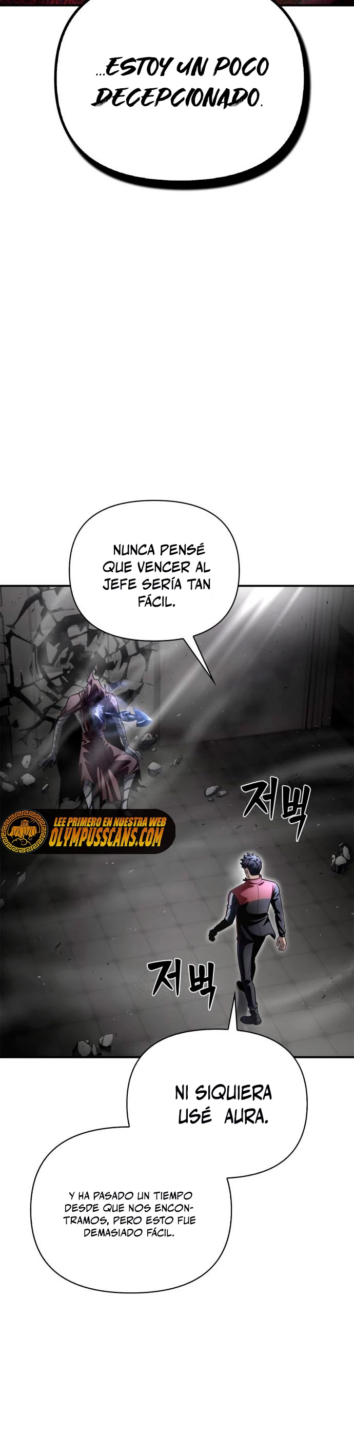 Campo de Batalla Super Humano Capítulo 42 - Página 55 en español