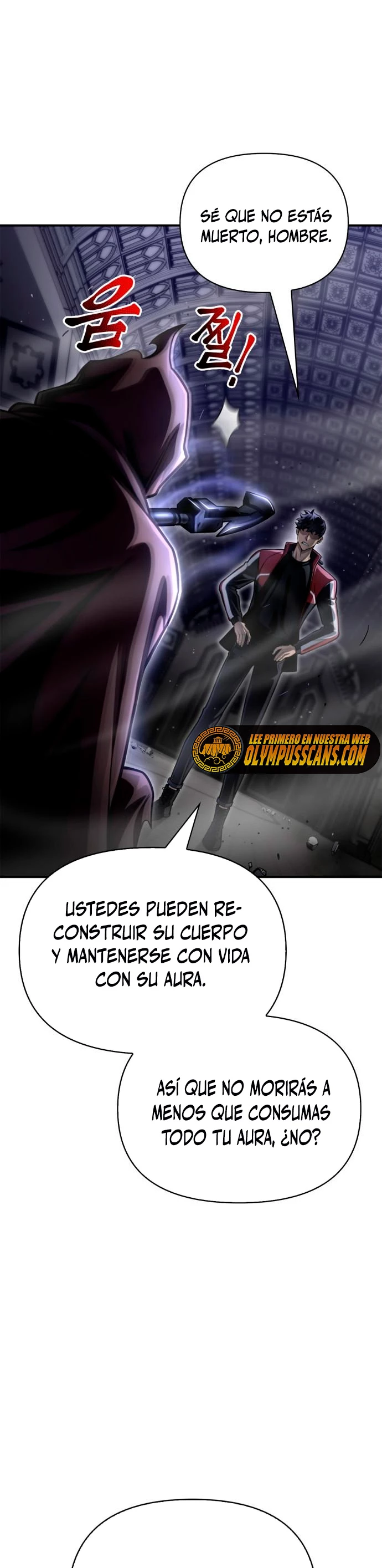 Campo de Batalla Super Humano Capítulo 42 - Página 56 en español