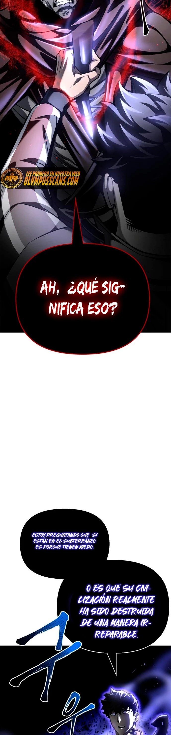 Campo de Batalla Super Humano Capítulo 42 - Página 64 en español