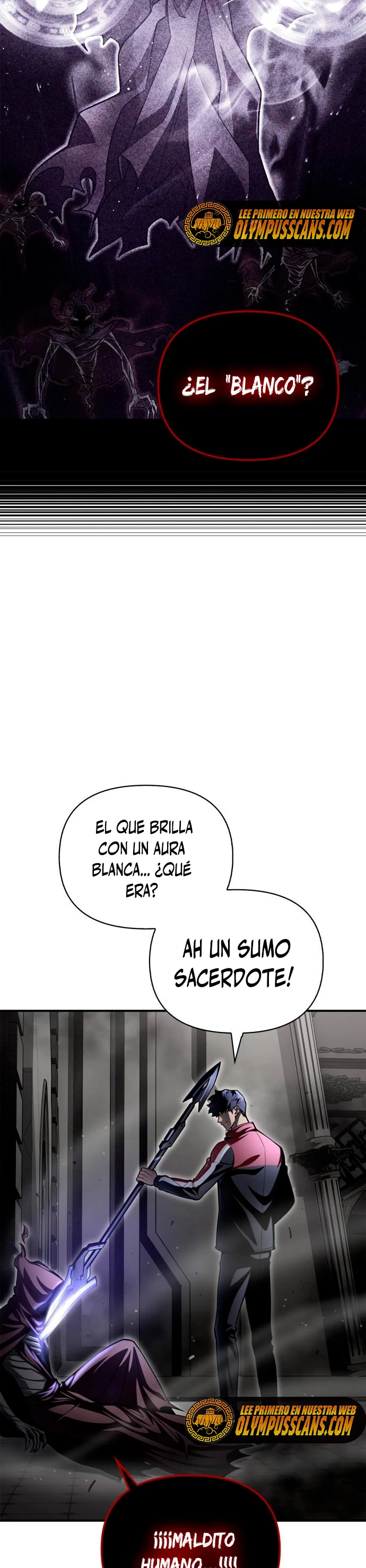 Campo de Batalla Super Humano Capítulo 42 - Página 66 en español