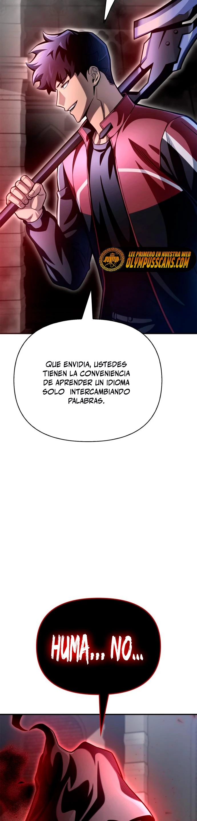 Campo de Batalla Super Humano Capítulo 42 - Página 9 en español