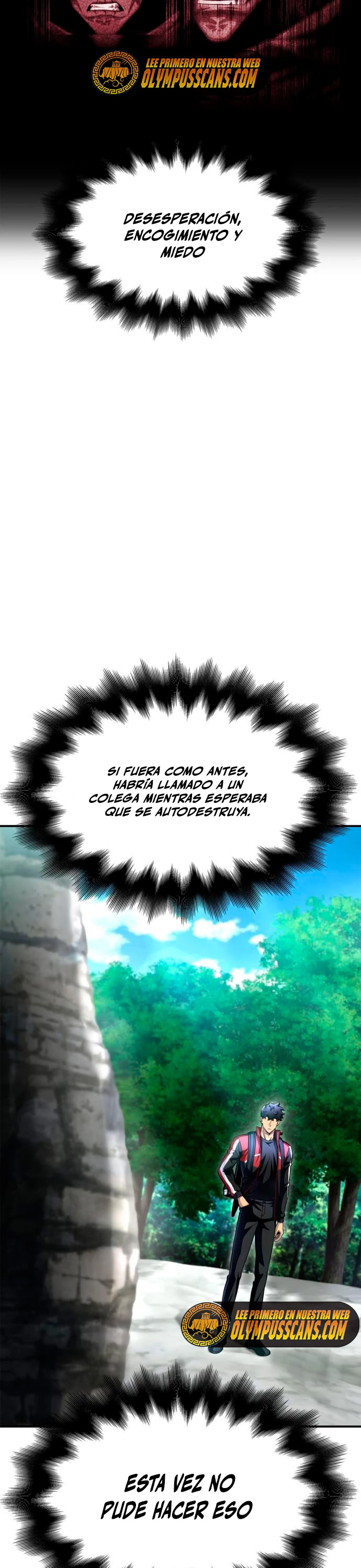 Campo de Batalla Super Humano Capítulo 43 - Página 20 en español