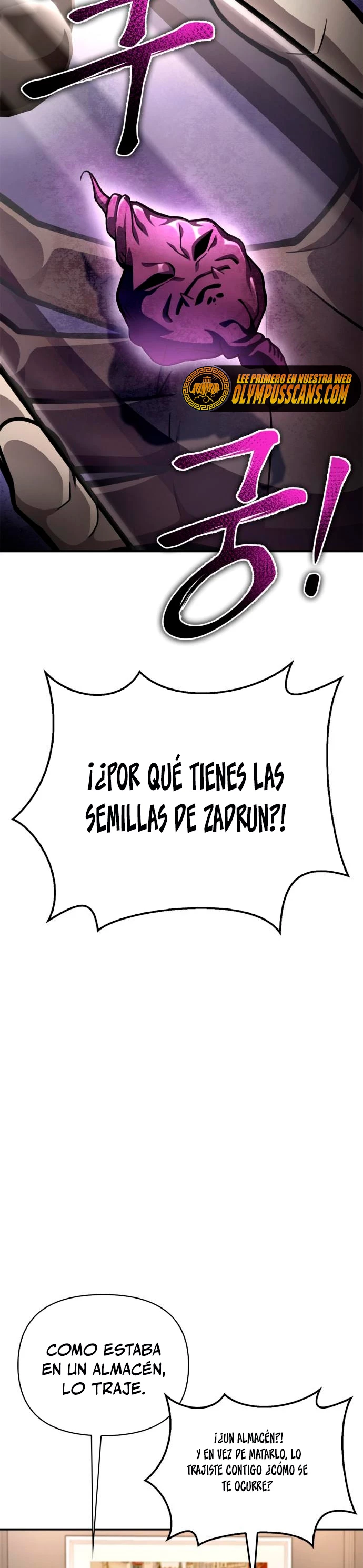 Campo de Batalla Super Humano Capítulo 43 - Página 34 en español