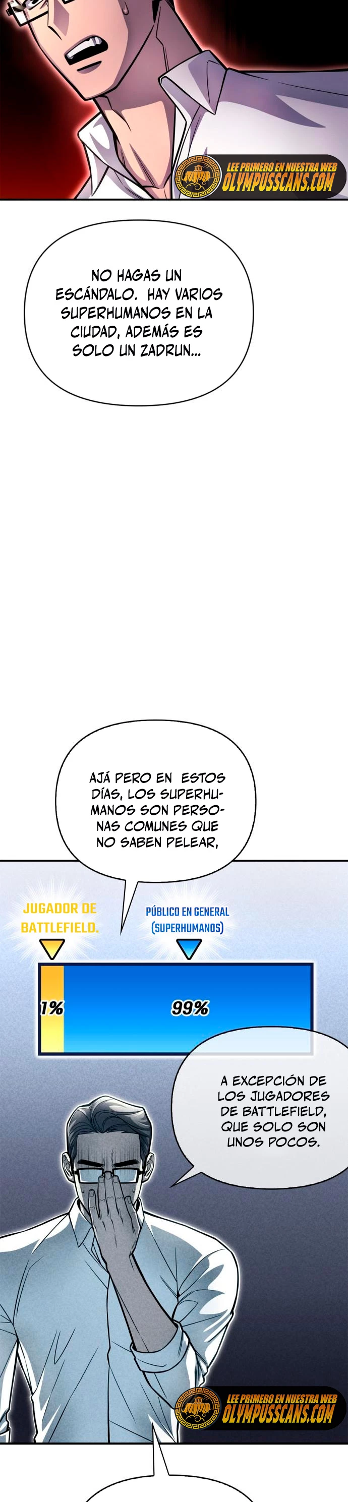Campo de Batalla Super Humano Capítulo 43 - Página 36 en español