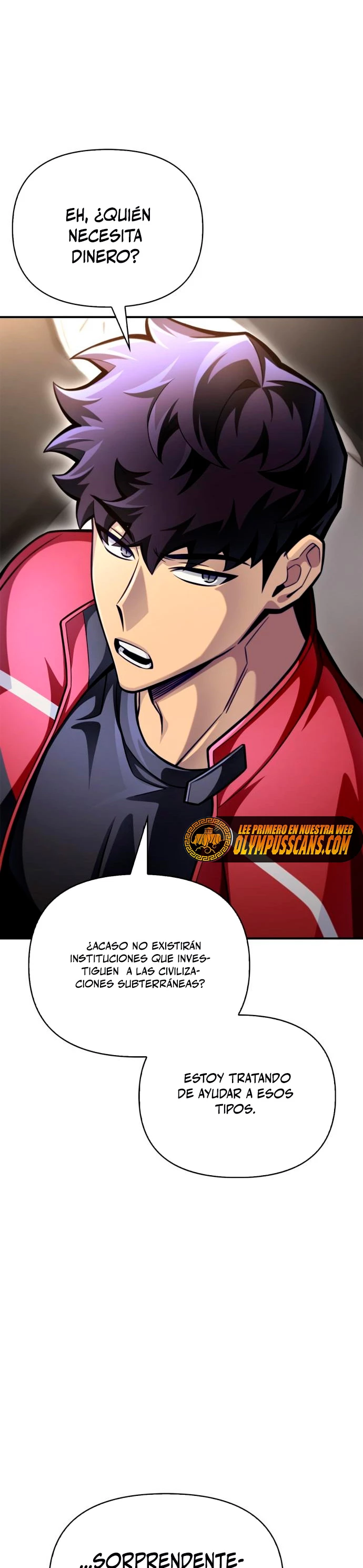 Campo de Batalla Super Humano Capítulo 43 - Página 39 en español