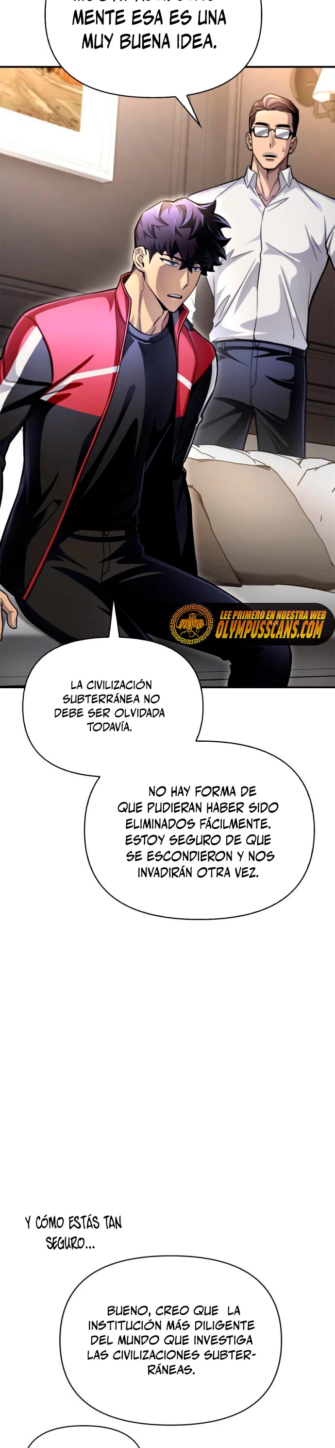Campo de Batalla Super Humano Capítulo 43 - Página 40 en español