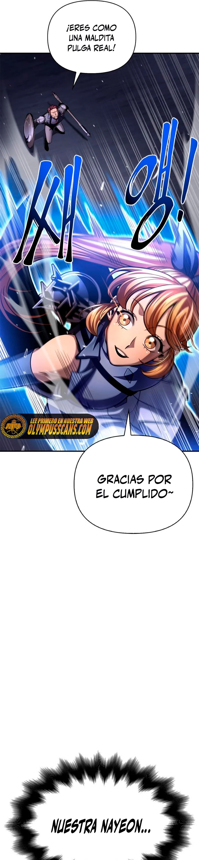 Campo de Batalla Super Humano Capítulo 43 - Página 52 en español