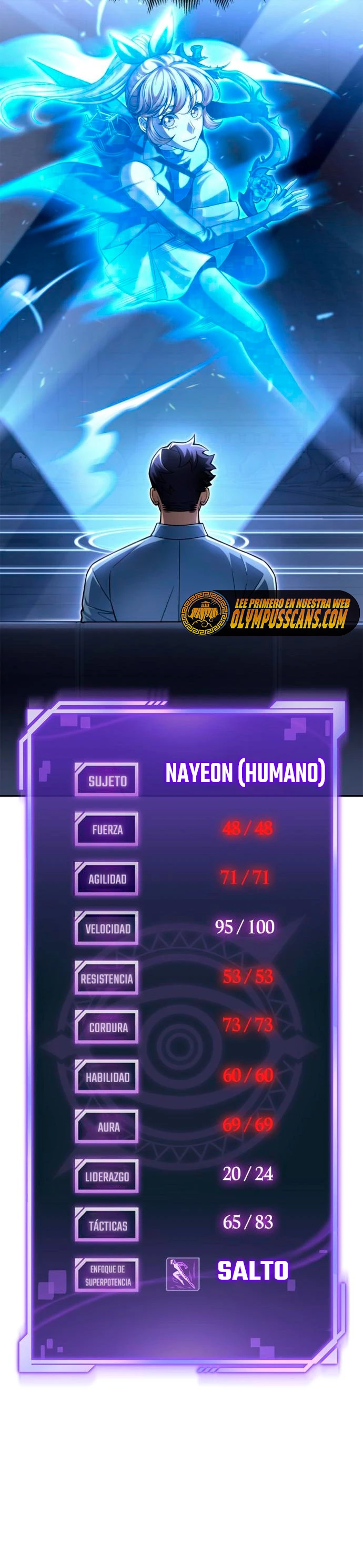 Campo de Batalla Super Humano Capítulo 43 - Página 54 en español