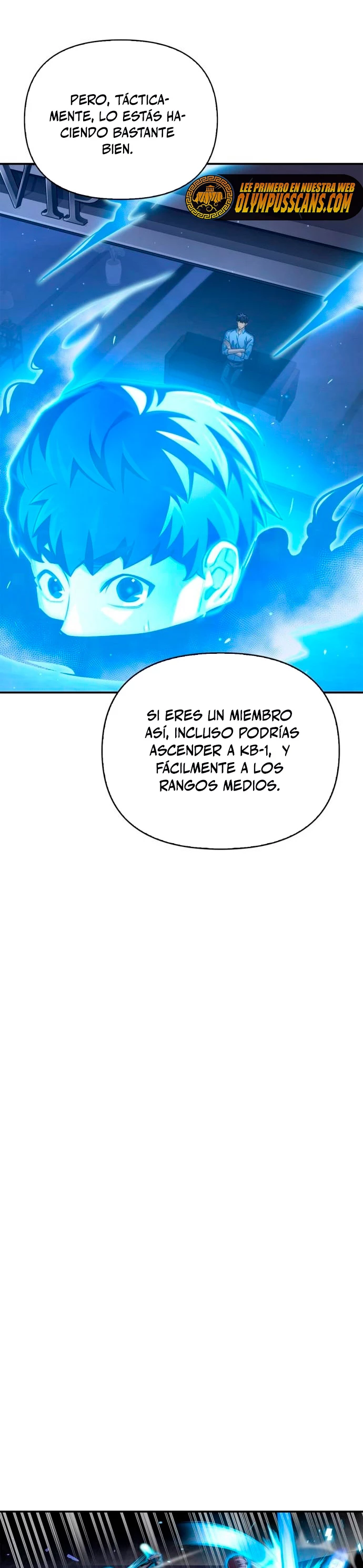 Campo de Batalla Super Humano Capítulo 43 - Página 59 en español