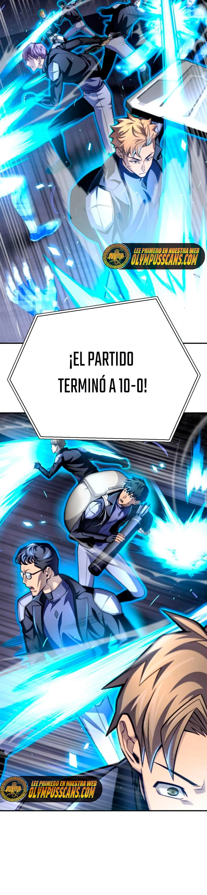 Campo de Batalla Super Humano Capítulo 43 - Página 60 en español