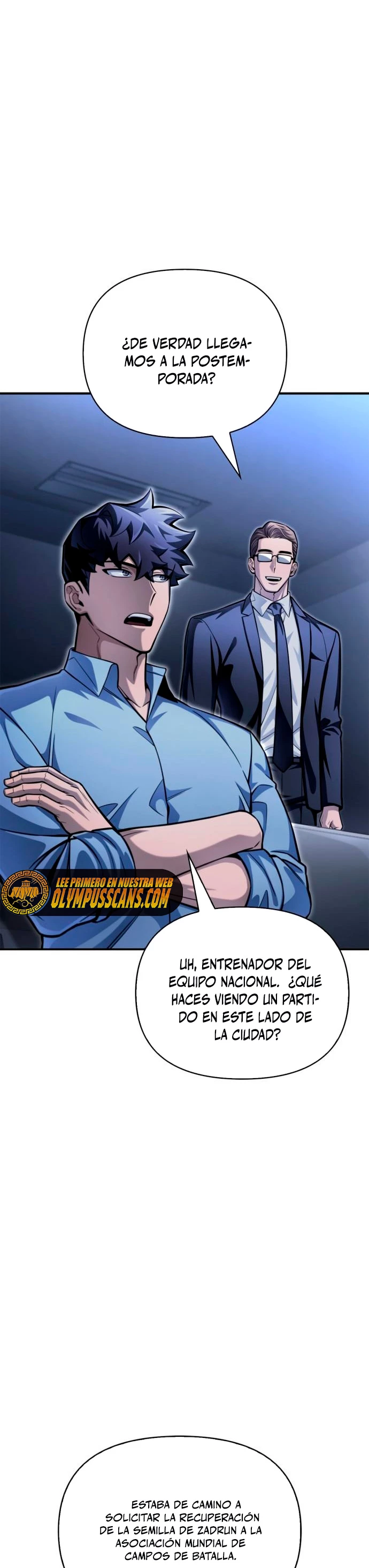 Campo de Batalla Super Humano Capítulo 43 - Página 63 en español