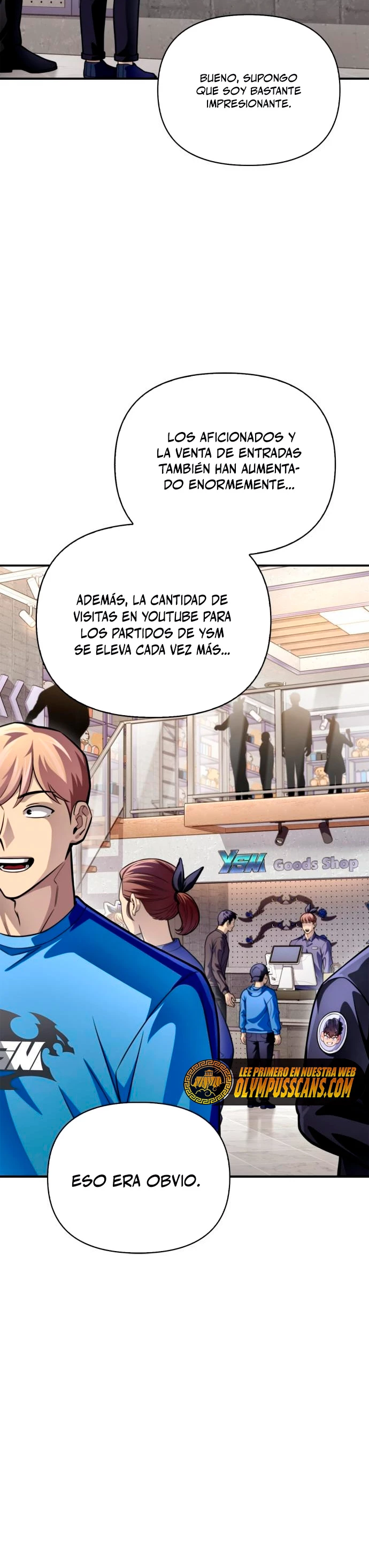 Campo de Batalla Super Humano Capítulo 43 - Página 66 en español