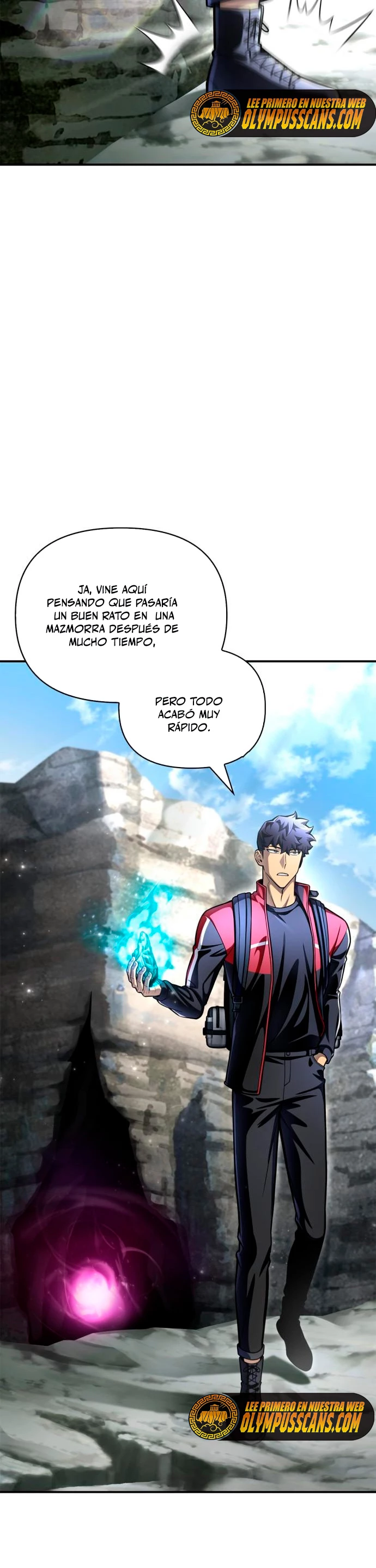 Campo de Batalla Super Humano Capítulo 43 - Página 7 en español