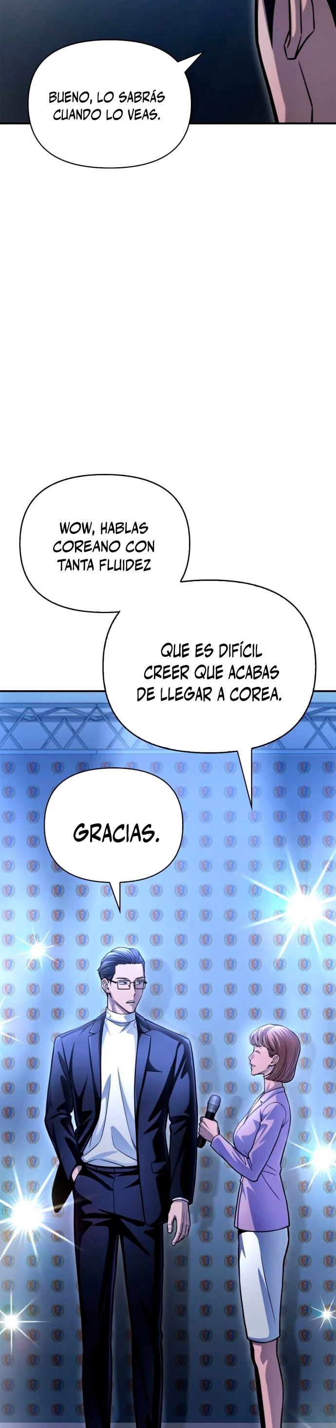 Campo de Batalla Super Humano Capítulo 43 - Página 70 en español