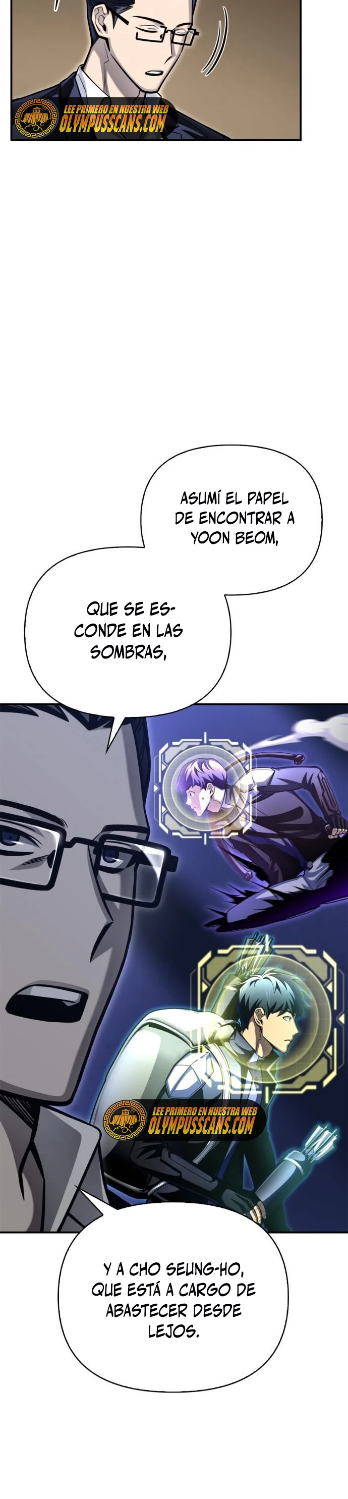 Campo de Batalla Super Humano Capítulo 44 - Página 15 en español