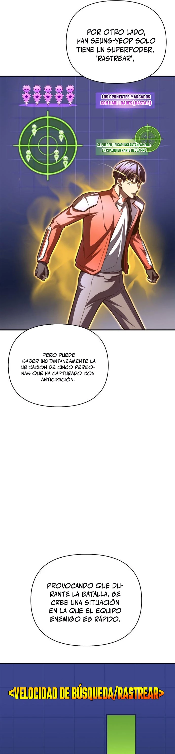 Campo de Batalla Super Humano Capítulo 44 - Página 17 en español