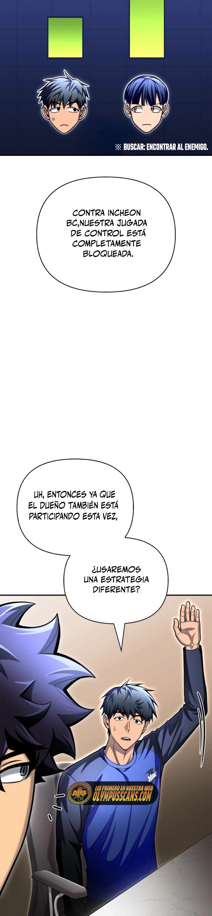 Campo de Batalla Super Humano Capítulo 44 - Página 18 en español