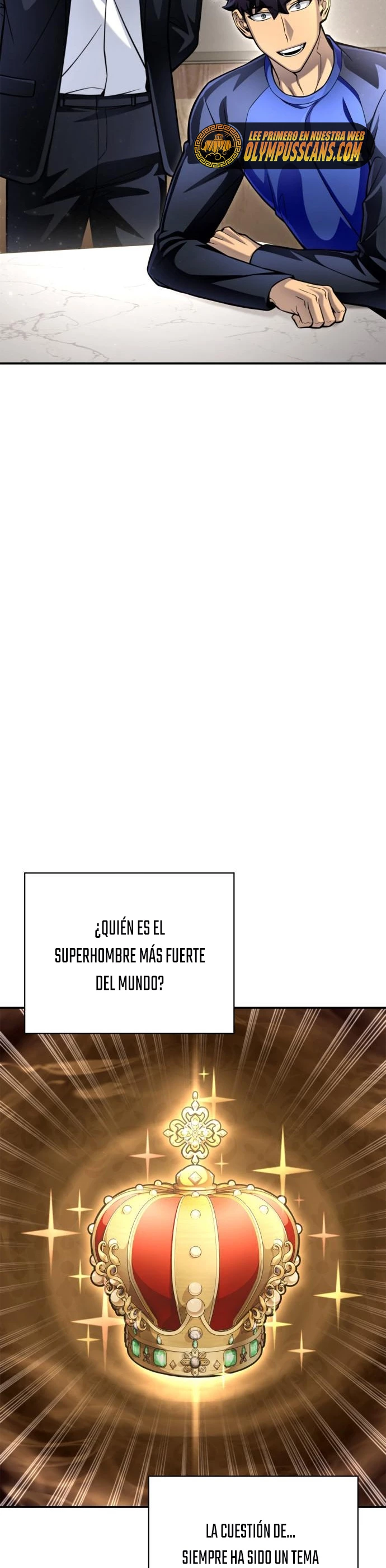 Campo de Batalla Super Humano Capítulo 44 - Página 23 en español