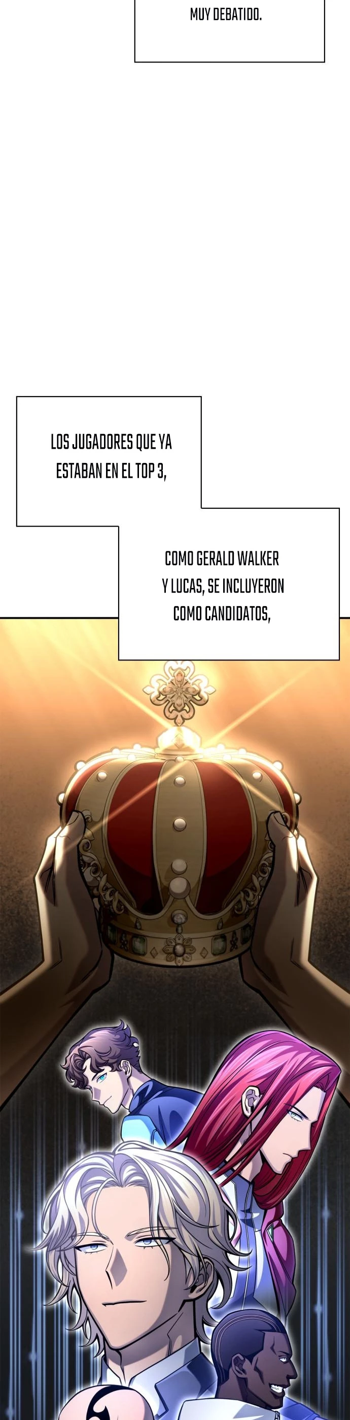 Campo de Batalla Super Humano Capítulo 44 - Página 24 en español