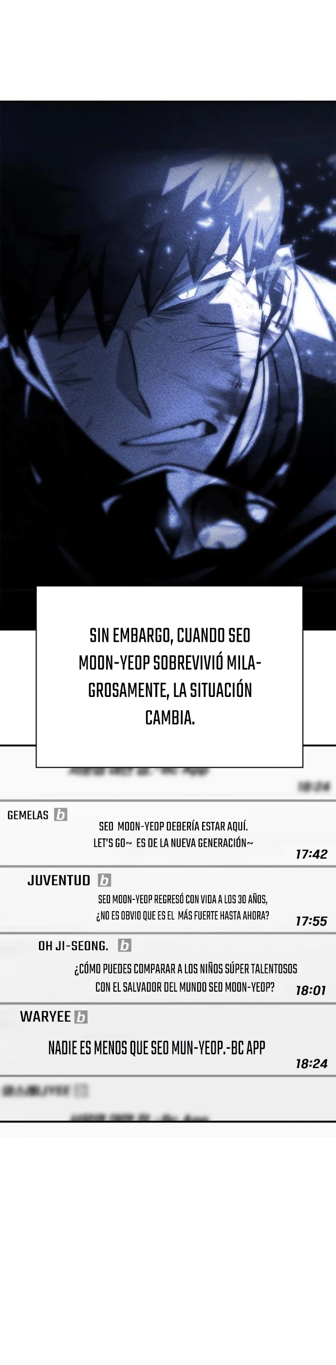 Campo de Batalla Super Humano Capítulo 44 - Página 28 en español