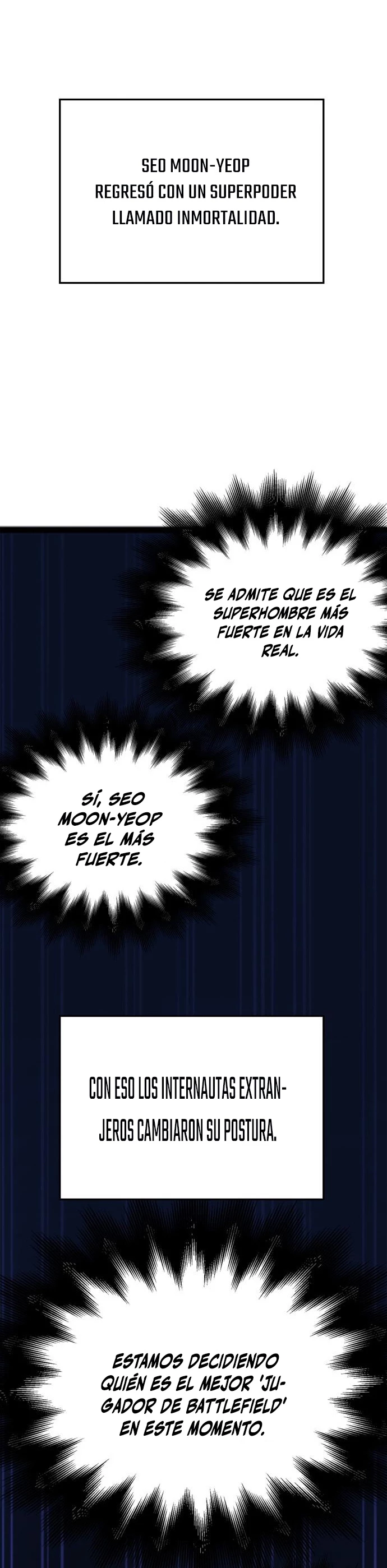 Campo de Batalla Super Humano Capítulo 44 - Página 29 en español