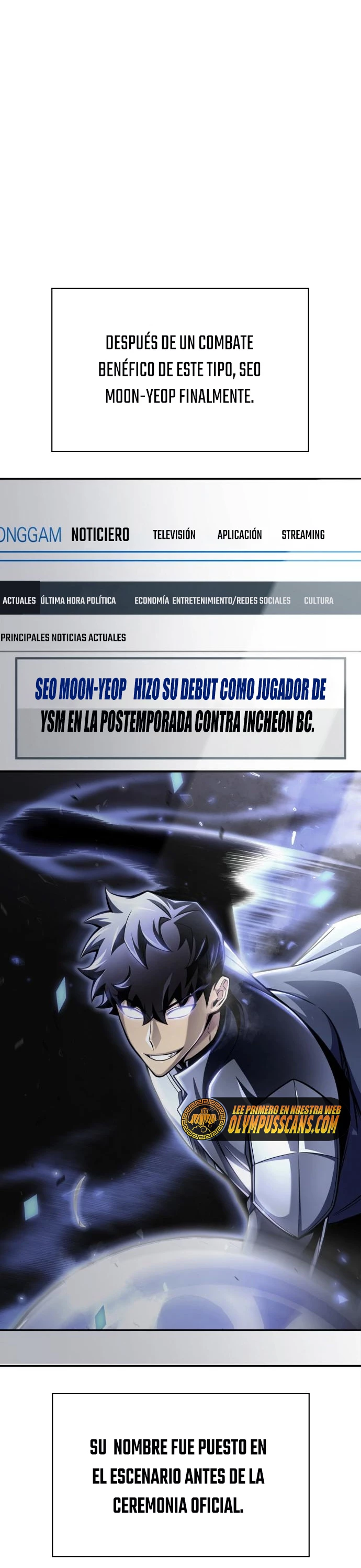 Campo de Batalla Super Humano Capítulo 44 - Página 33 en español