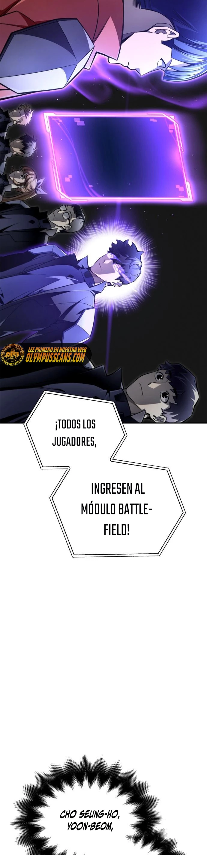 Campo de Batalla Super Humano Capítulo 44 - Página 46 en español