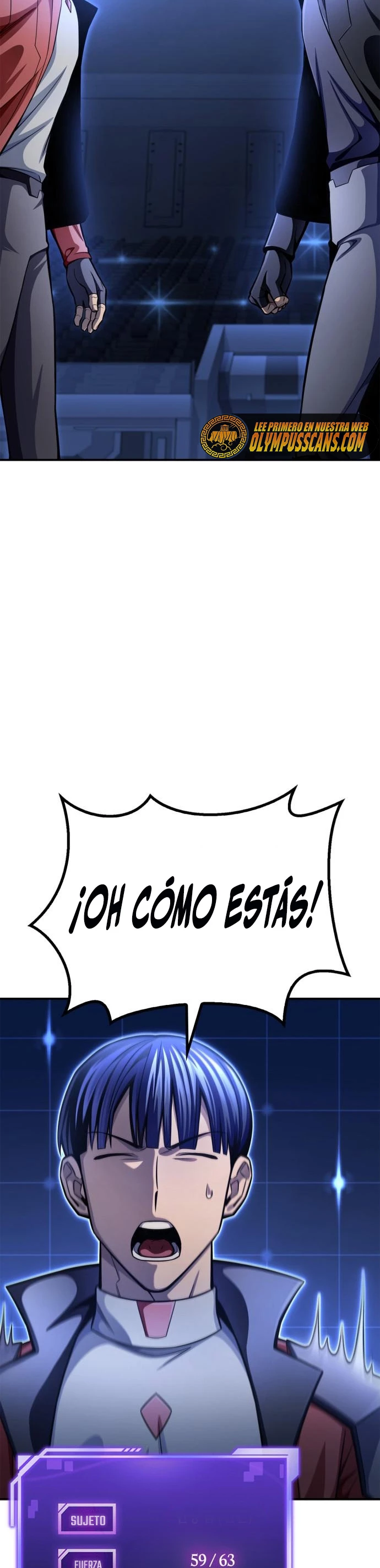 Campo de Batalla Super Humano Capítulo 44 - Página 48 en español