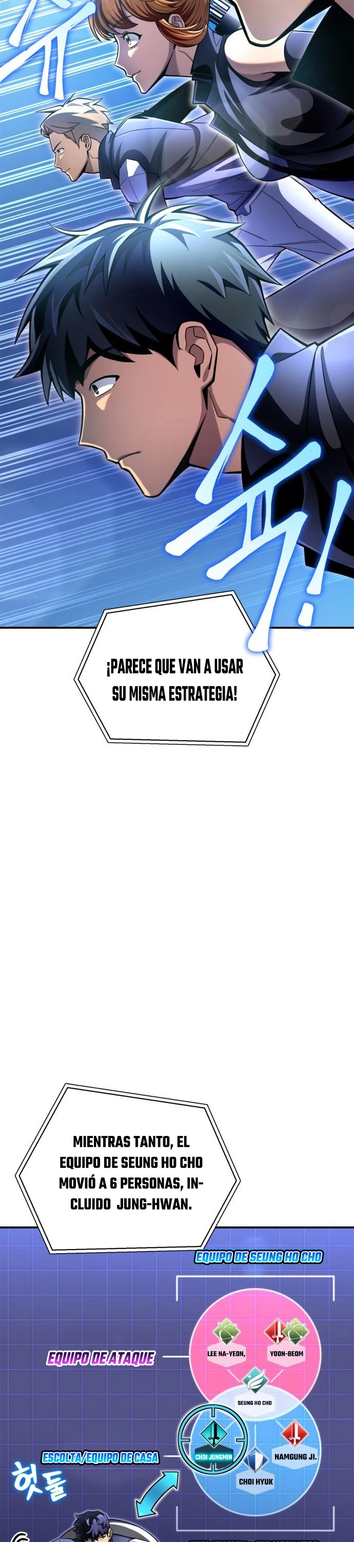 Campo de Batalla Super Humano Capítulo 44 - Página 59 en español