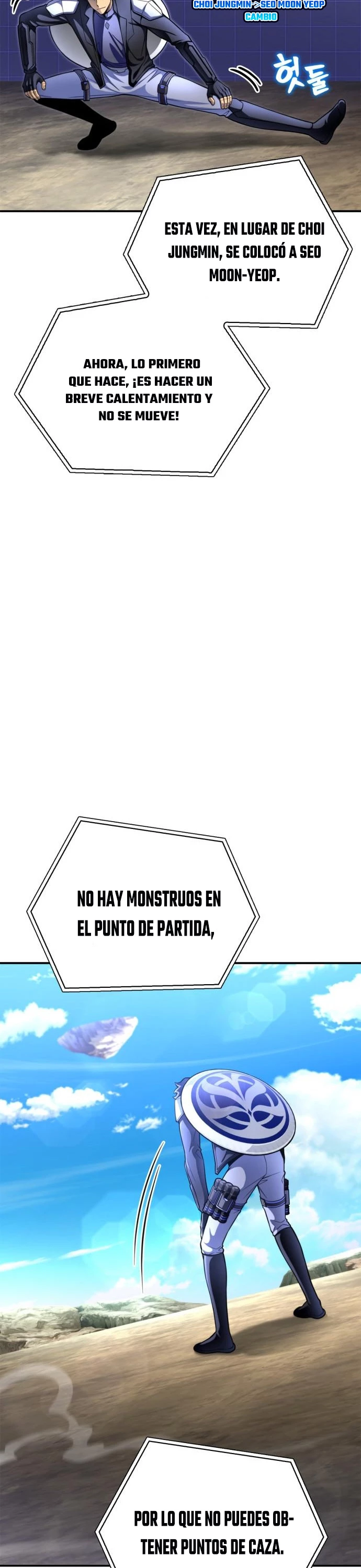 Campo de Batalla Super Humano Capítulo 44 - Página 60 en español