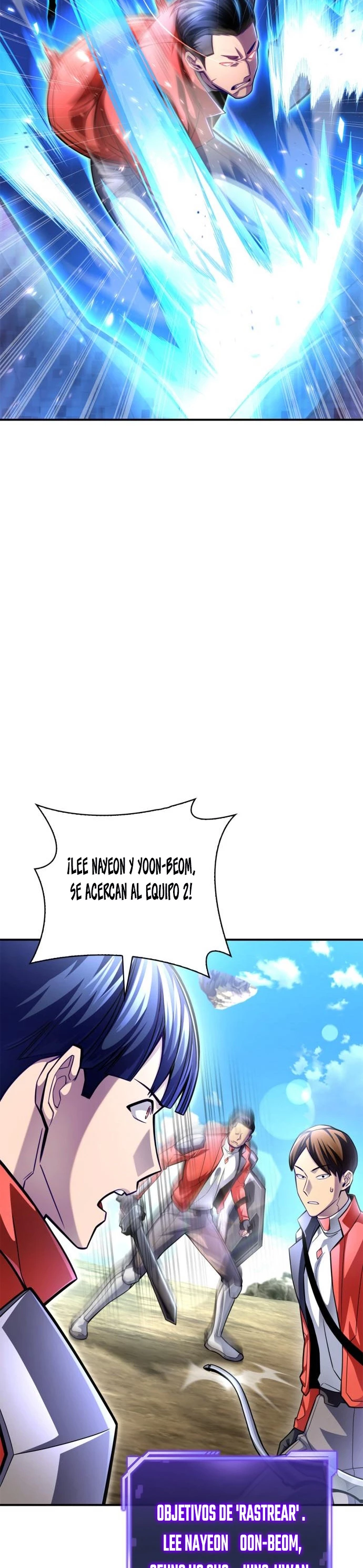 Campo de Batalla Super Humano Capítulo 44 - Página 63 en español