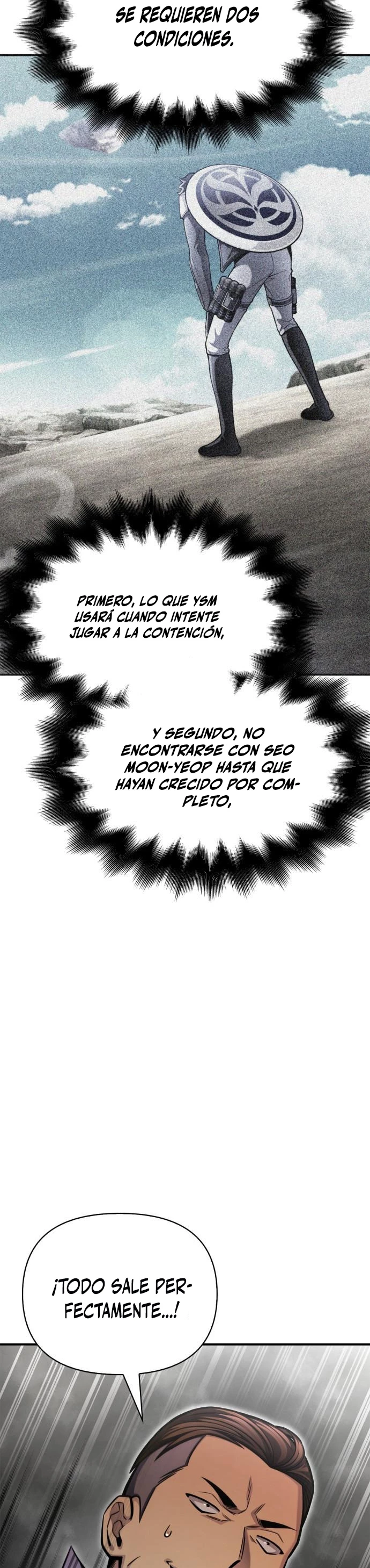 Campo de Batalla Super Humano Capítulo 44 - Página 74 en español