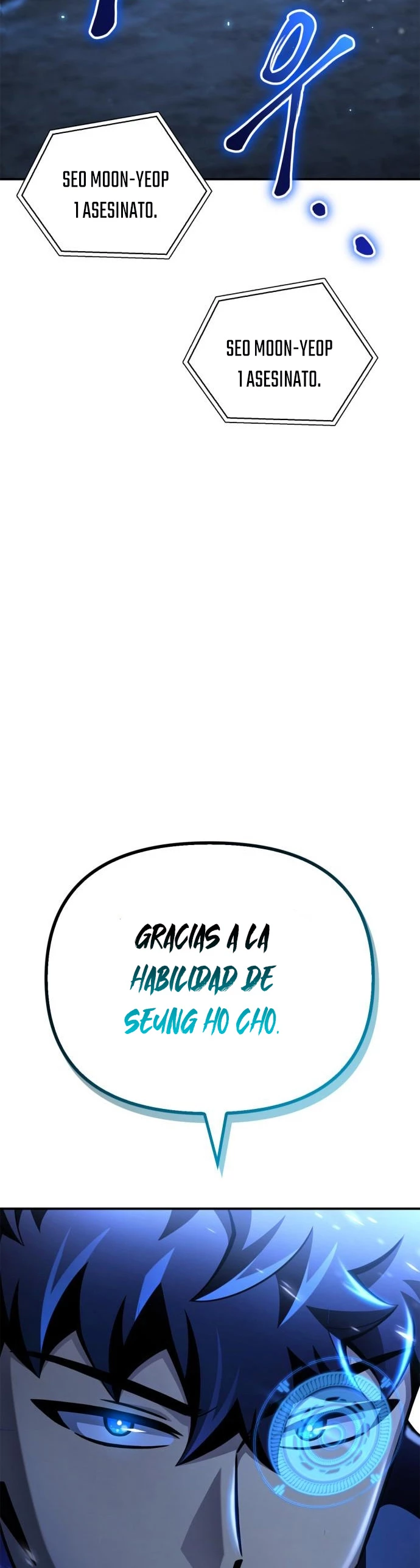 Campo de Batalla Super Humano Capítulo 44 - Página 83 en español