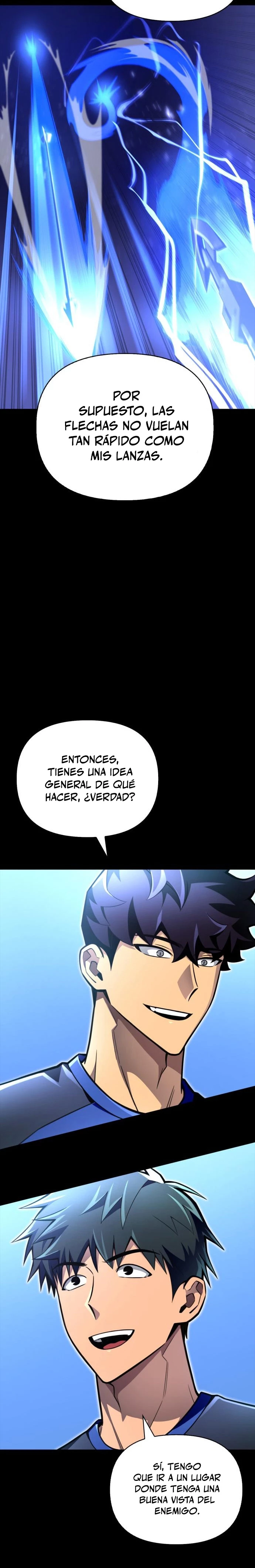 Campo de Batalla Super Humano Capítulo 45 - Página 12 en español