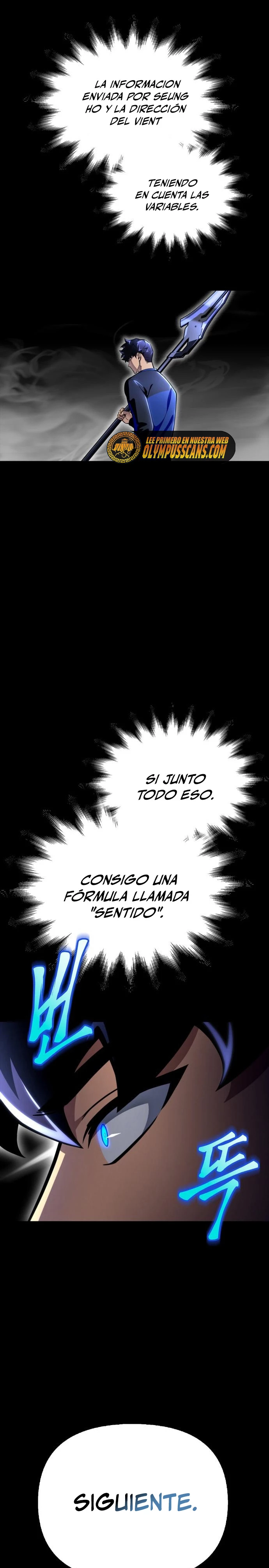 Campo de Batalla Super Humano Capítulo 45 - Página 30 en español