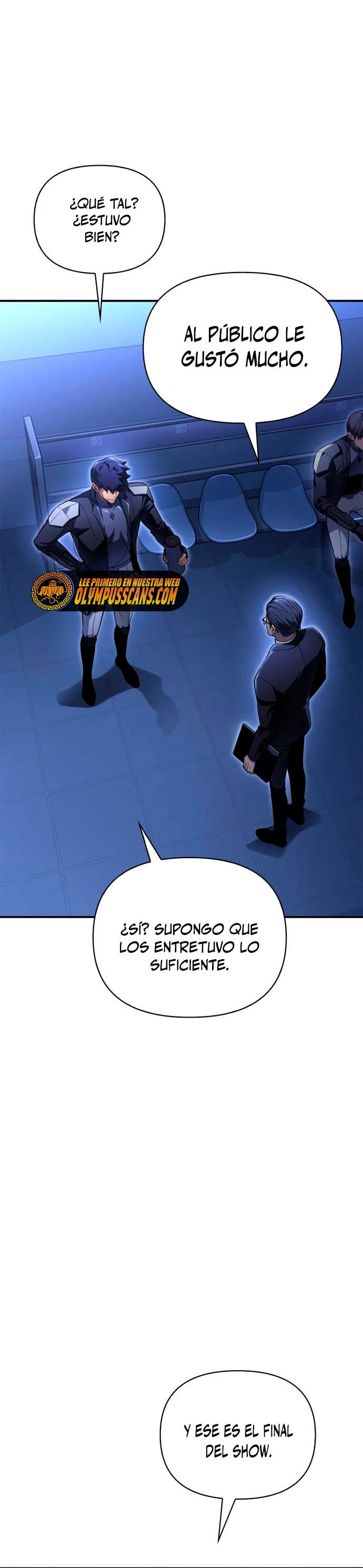 Campo de Batalla Super Humano Capítulo 46 - Página 11 en español