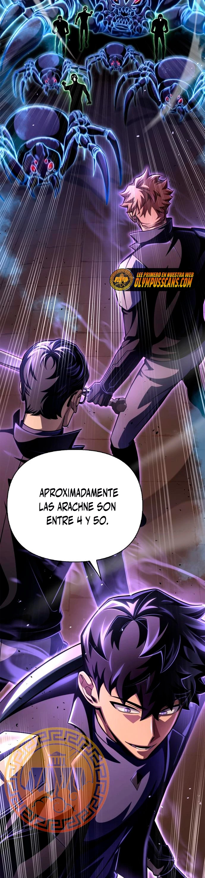 Campo de Batalla Super Humano Capítulo 46 - Página 24 en español