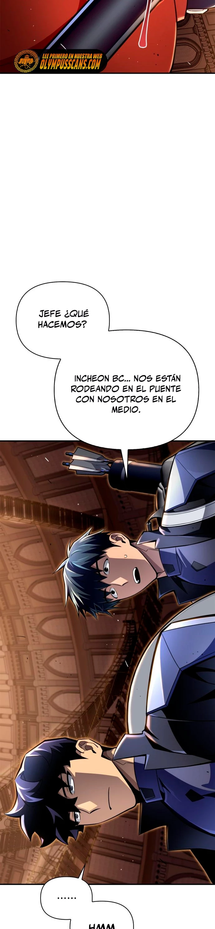 Campo de Batalla Super Humano Capítulo 46 - Página 40 en español