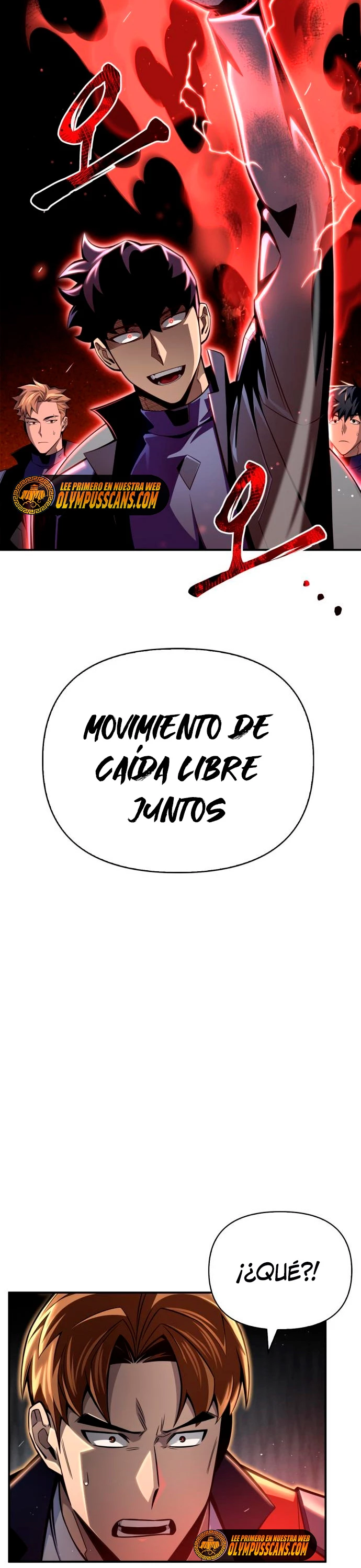 Campo de Batalla Super Humano Capítulo 46 - Página 43 en español